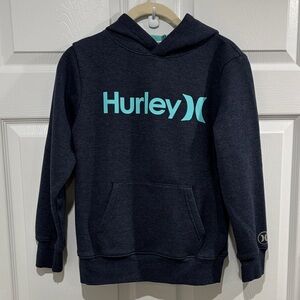Hurley Kids Dark Blue Hoodie